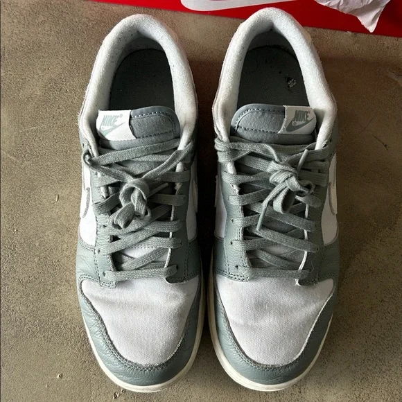 🖤 Nike Dunk Low Retro Premium “Mica Green/Photon Dust” Sneakers - Picture 3 of 10